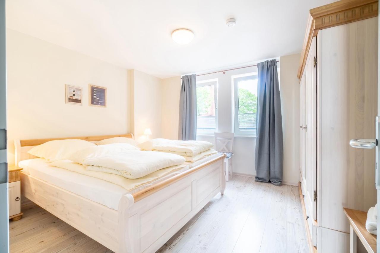 Nordland Appartements Wohnung Fünen Wyk auf Föhr Exterior foto
